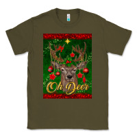 Army Green oh deer car air freshener Classic Tee - BundleAndBundleShop
