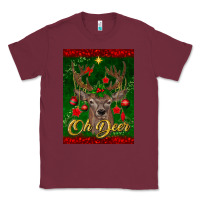 Burgundy oh deer car air freshener Classic Tee - BundleAndBundleShop