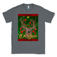 Charcoal Heather oh deer car air freshener Classic Tee - BundleAndBundleShop