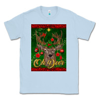 Dusty Blue oh deer car air freshener Classic Tee - BundleAndBundleShop