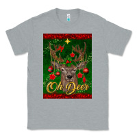 Heather Grey oh deer car air freshener Classic Tee - BundleAndBundleShop