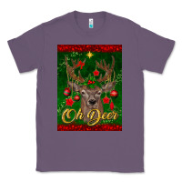 Lavender oh deer car air freshener Classic Tee - BundleAndBundleShop