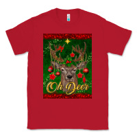 Red oh deer car air freshener Classic Tee - BundleAndBundleShop