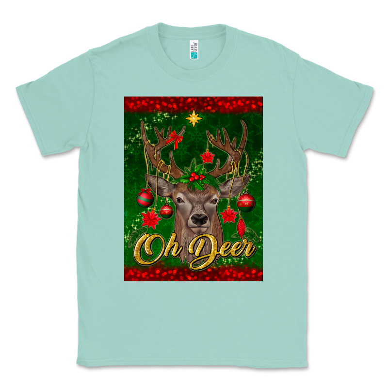 Oh Deer Car Air Freshener Classic Tee by BundleAndBundleShop | Teevron