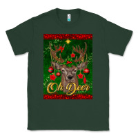 Sports Green oh deer car air freshener Classic Tee - BundleAndBundleShop