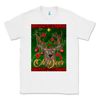 White oh deer car air freshener Classic Tee - BundleAndBundleShop