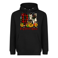 Black christmas rn registered nurse Heavyweight Hoodie - FaDigitalArtStudio