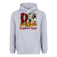 Heather Grey christmas rn registered nurse Heavyweight Hoodie - FaDigitalArtStudio