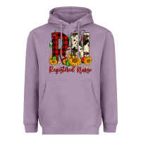 Lavender christmas rn registered nurse Heavyweight Hoodie - FaDigitalArtStudio
