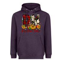 Plum christmas rn registered nurse Heavyweight Hoodie - FaDigitalArtStudio