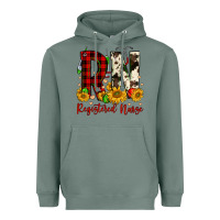 Sage christmas rn registered nurse Heavyweight Hoodie - FaDigitalArtStudio