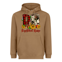 Toasted Coconut christmas rn registered nurse Heavyweight Hoodie - FaDigitalArtStudio