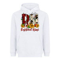 White christmas rn registered nurse Heavyweight Hoodie - FaDigitalArtStudio