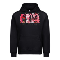 Black cna certified valentine nursing assistant valentin Urban Hoodie - MaliasSmallBusiness