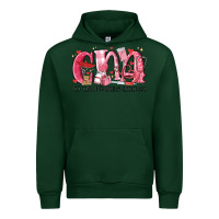 Forest Green cna certified valentine nursing assistant valentin Urban Hoodie - MaliasSmallBusiness