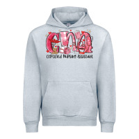 Heather Grey cna certified valentine nursing assistant valentin Urban Hoodie - MaliasSmallBusiness