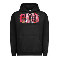 Pigment Black cna certified valentine nursing assistant valentin Urban Hoodie - MaliasSmallBusiness