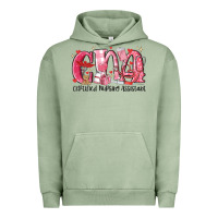 Pigment Oil Green cna certified valentine nursing assistant valentin Urban Hoodie - MaliasSmallBusiness