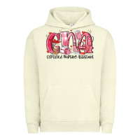 Pigment Pistachio cna certified valentine nursing assistant valentin Urban Hoodie - MaliasSmallBusiness