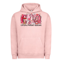 Pigment Salmon cna certified valentine nursing assistant valentin Urban Hoodie - MaliasSmallBusiness