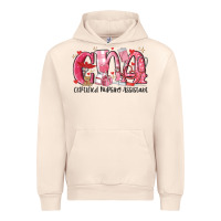 Sandshell cna certified valentine nursing assistant valentin Urban Hoodie - MaliasSmallBusiness