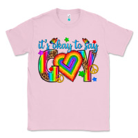 Bubblegum Pink its okay to say gay Classic Tee - texasbilliewilder