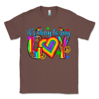 Chestnut its okay to say gay Classic Tee - texasbilliewilder
