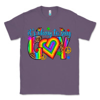 Lavender its okay to say gay Classic Tee - texasbilliewilder