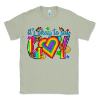Matcha its okay to say gay Classic Tee - texasbilliewilder