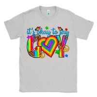 Moon Dust its okay to say gay Classic Tee - texasbilliewilder