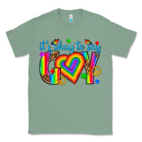 Sage its okay to say gay Classic Tee - texasbilliewilder