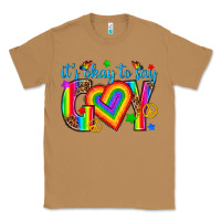 Toasted Coconut its okay to say gay Classic Tee - texasbilliewilder