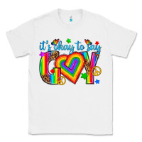 White its okay to say gay Classic Tee - texasbilliewilder