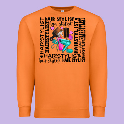 Hair Stylist Elementary Premium Sweatshirt Designed By Adodesignshop