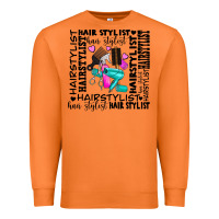 Carrot hair stylist elementary Premium Sweatshirt - AdoDesignShop