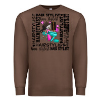 Chestnut hair stylist elementary Premium Sweatshirt - AdoDesignShop