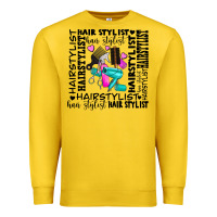 Lemon hair stylist elementary Premium Sweatshirt - AdoDesignShop