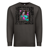 Smoke hair stylist elementary Premium Sweatshirt - AdoDesignShop