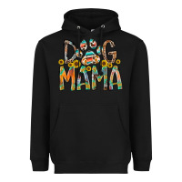 Black dog mama Heavyweight Hoodie - RacoonDesign