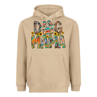 Mushroom dog mama Heavyweight Hoodie - RacoonDesign