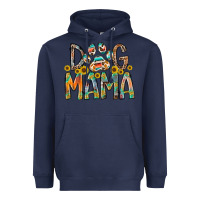Navy dog mama Heavyweight Hoodie - RacoonDesign