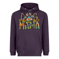 Plum dog mama Heavyweight Hoodie - RacoonDesign
