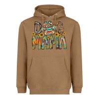 Toasted Coconut dog mama Heavyweight Hoodie - RacoonDesign