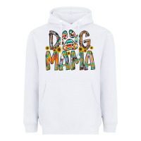 White dog mama Heavyweight Hoodie - RacoonDesign