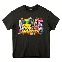 Asphalt Love Summer Heavy Core Tee - CowhideDigitalArt