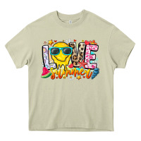 Mossy Love Summer Heavy Core Tee - CowhideDigitalArt