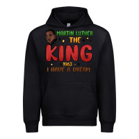 Black martin luther the king 1963 i have a dream Urban Hoodie - MaliasSmallBusiness
