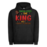 Pigment Black martin luther the king 1963 i have a dream Urban Hoodie - MaliasSmallBusiness