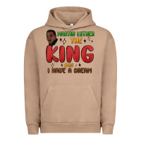 Pigment Burro martin luther the king 1963 i have a dream Urban Hoodie - MaliasSmallBusiness