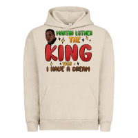 Pigment French Oak martin luther the king 1963 i have a dream Urban Hoodie - MaliasSmallBusiness